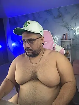 Show modela jacoob_woods na web-kameri