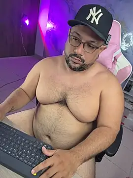Show de jacoob_woods na webcam