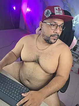 Show modela jacoob_woods na web-kameri