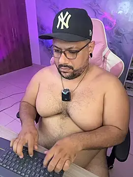 Show webcam de jacoob_woods