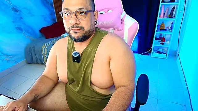 jacoob_woods: διαδ ικτυακό σόου στην κάμερα