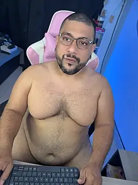 Show modela jacoob_woods na web-kameri