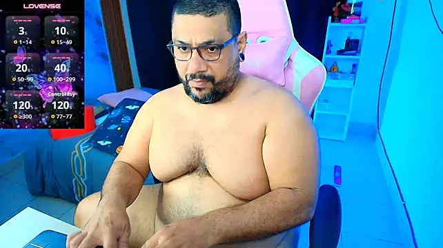 Show webcam de jacoob_woods