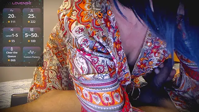 Show modela FUN4TIPS na web-kameri