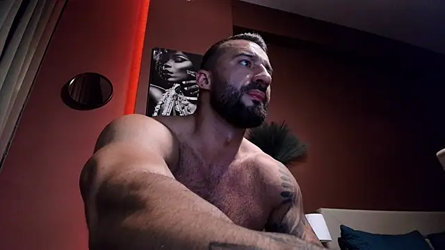 MuscleJohn Webcam show