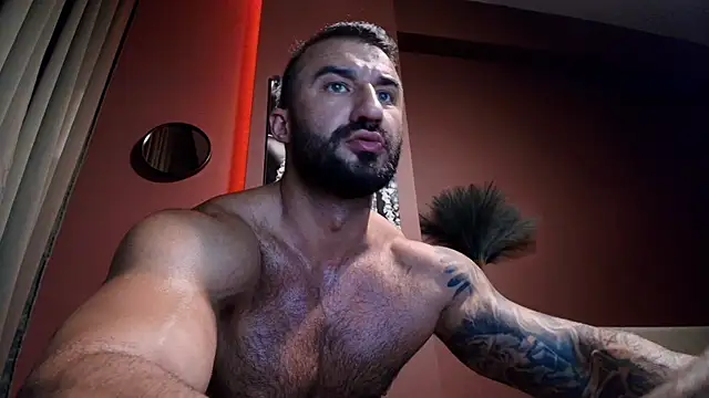 MuscleJohn Pertunjukan Webcam