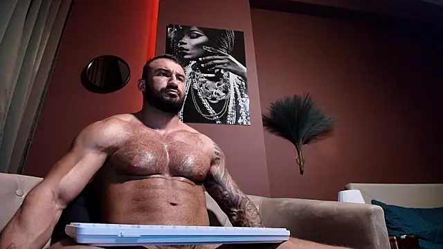MuscleJohn Webcam show