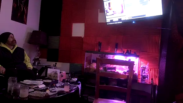 TheHellBilly Adlı Modelin Web Kamerası Şovu