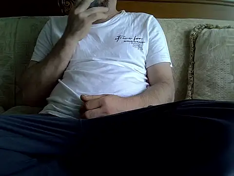 Show de webcam de blue-red