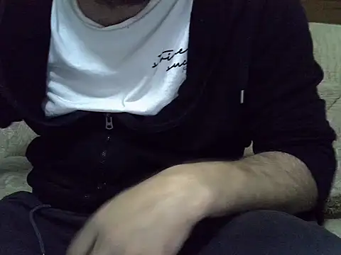 Show de blue-red na webcam