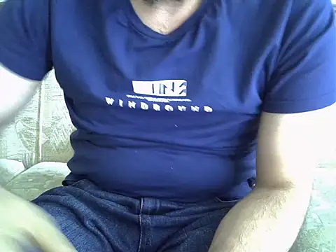 blue-red webcam show