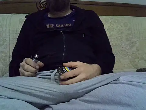 Show de webcam de blue-red
