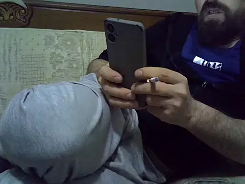 blue-red Webcam show