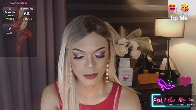 HugecockAlexa 网络视讯表演