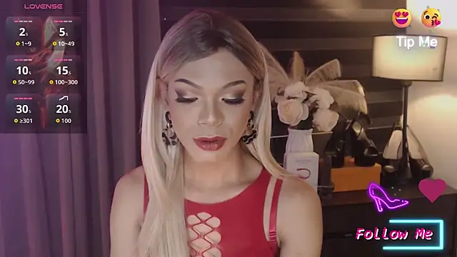 Show de HugecockAlexa na webcam