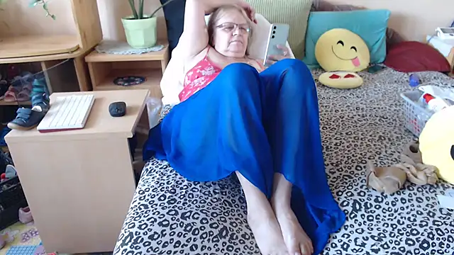 Dorina webkamerás műsora