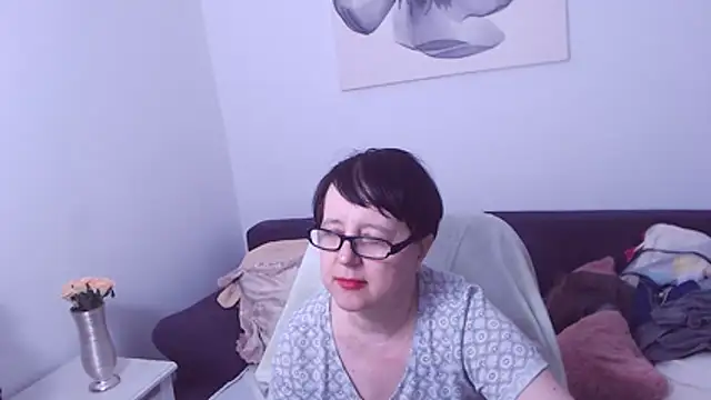 ChristaRose élő XXX-chatje