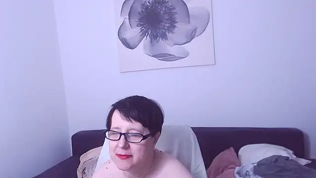 ChristaRose élő XXX-chatje