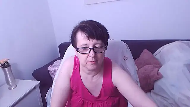 ChristaRose élő XXX-chatje
