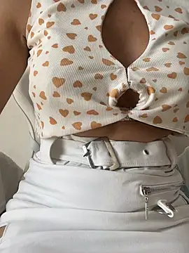 DulceMya Adlı Modelin Web Kamerası Şovu