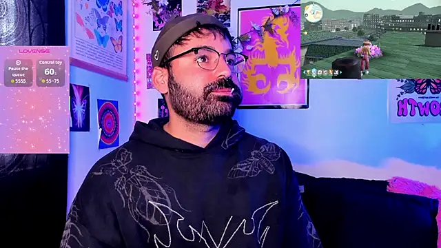 johnnyalx Show in webcam