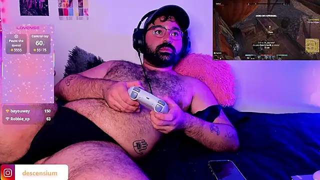 Show de johnnyalx na webcam