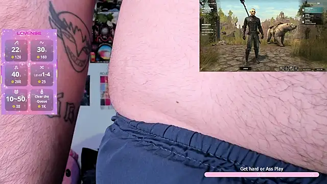 johnnyalx 웹캠 쇼