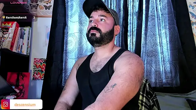Show modela johnnyalx na web-kameri