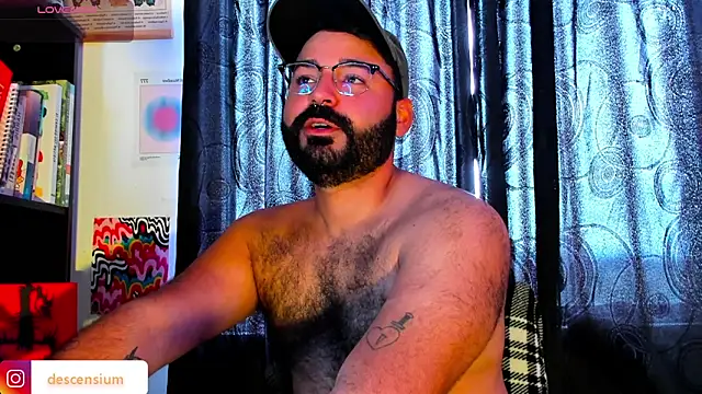 Show modela johnnyalx na web-kameri
