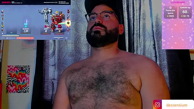 Show webcam de johnnyalx