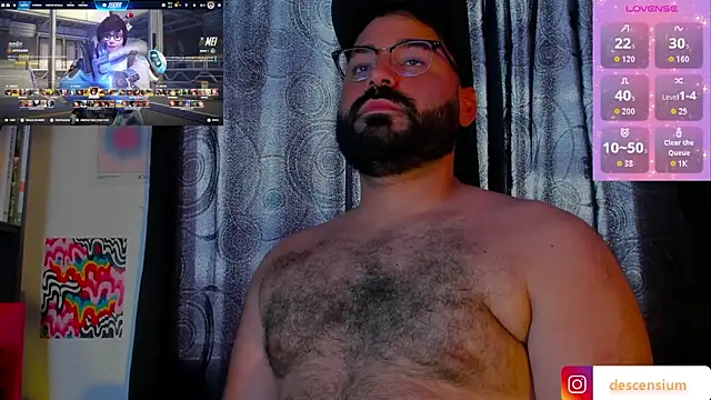 johnnyalx: διαδικτυακό σόου στην κάμερα