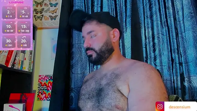 johnnyalx 网络视讯表演
