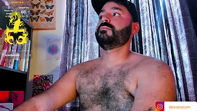 Show modela johnnyalx na web-kameri