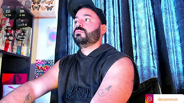 Webkamerová show johnnyalx