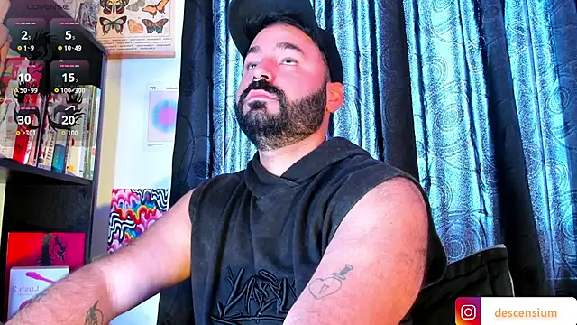 Show de johnnyalx na webcam
