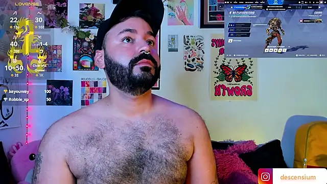 johnnyalx Show in webcam