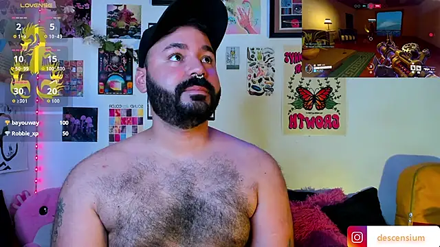 Show de johnnyalx na webcam