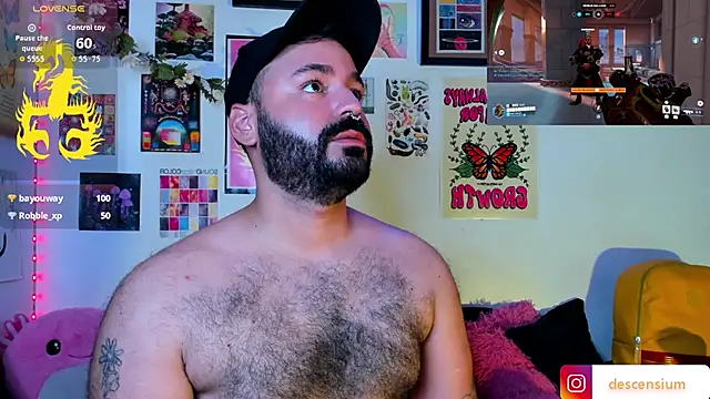 johnnyalx: διαδικτυακό σόου στην κάμερα
