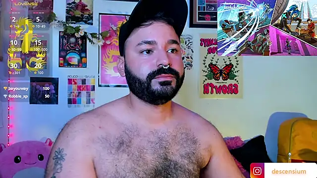 Webkamerová show johnnyalx