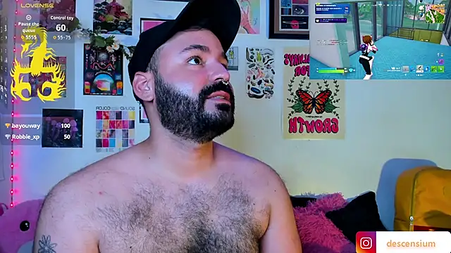 Webkamerová show johnnyalx