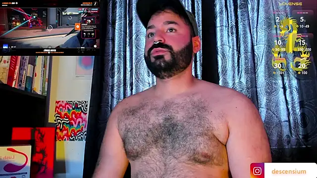 הופעת וובקאם של johnnyalx