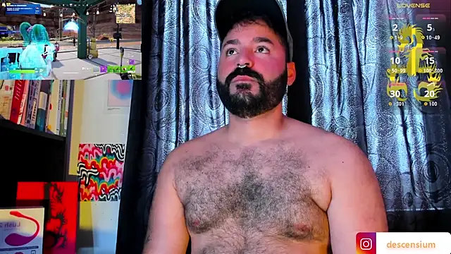 Show modela johnnyalx na web-kameri