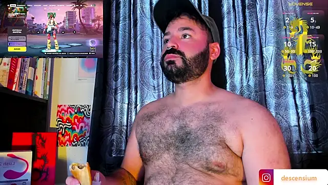 johnnyalx: διαδικτυακό σόου στην κάμερα