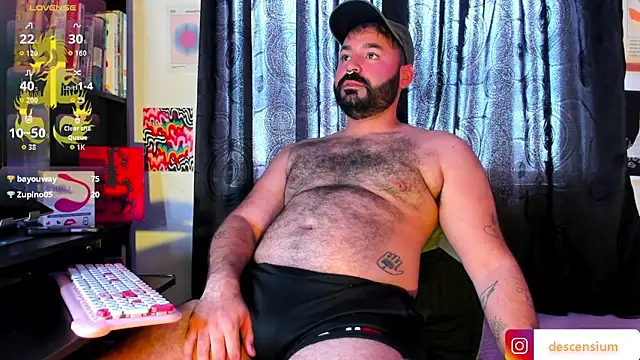 Show de webcam de johnnyalx