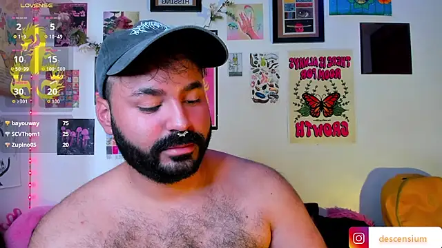 Show modela johnnyalx na web-kameri