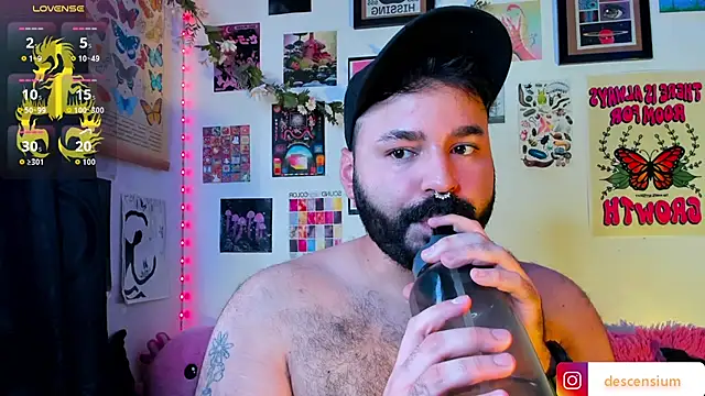 Pokazy przed kamerką – johnnyalx