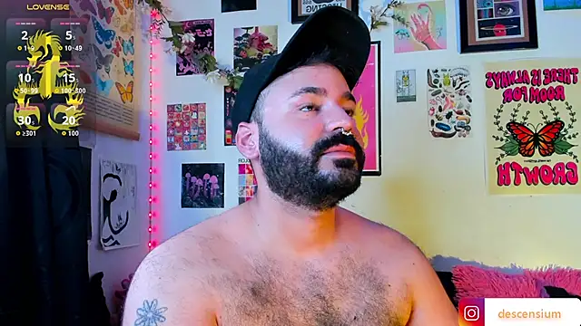 johnnyalx: διαδικτυακό σόου στην κάμερα