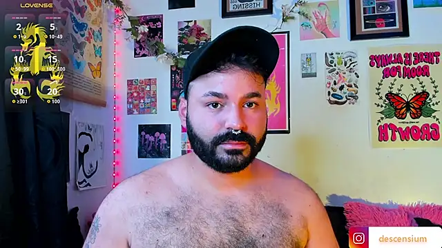 johnnyalx 웹캠 쇼