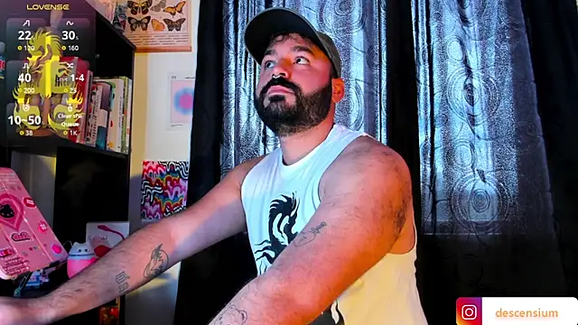 Webkamerová show johnnyalx
