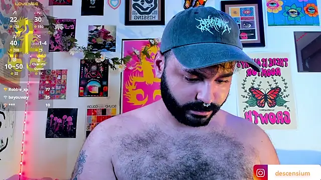 johnnyalx: διαδικτυακό σόου στην κάμερα